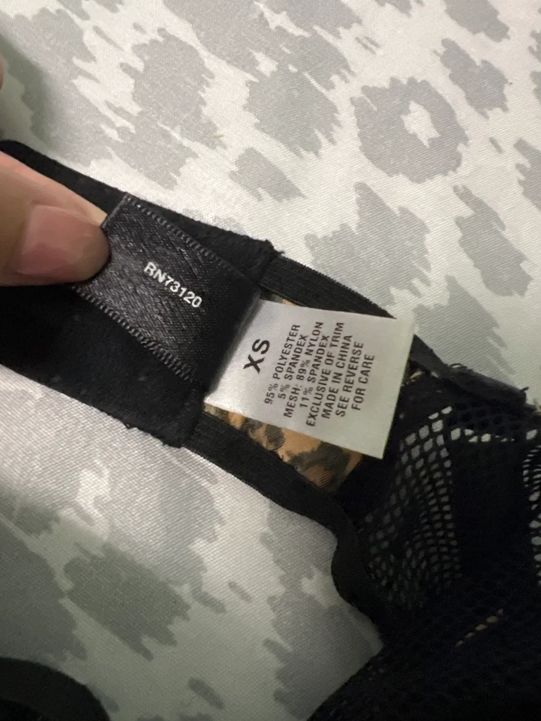 Frederick's of Hollywood XS Lingerie image indicator(4)