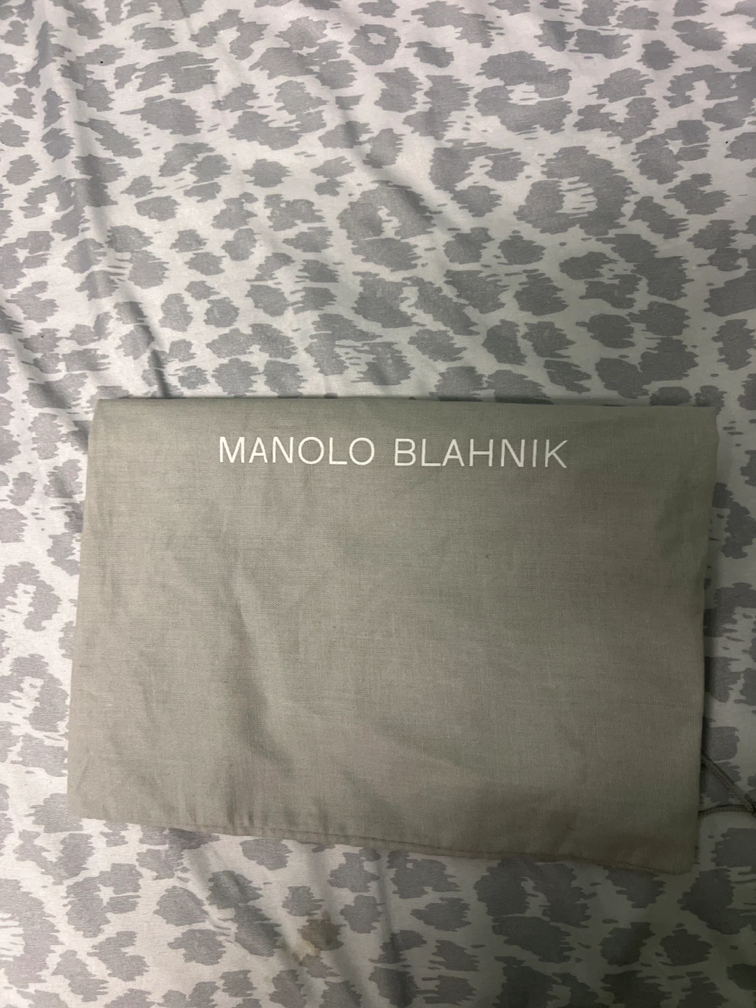 Manolo Blahnik Dust Bag - photo 3