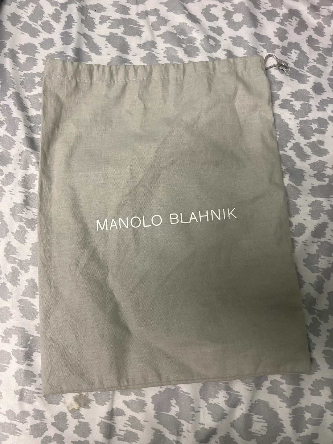 Manolo Blahnik Dust Bag