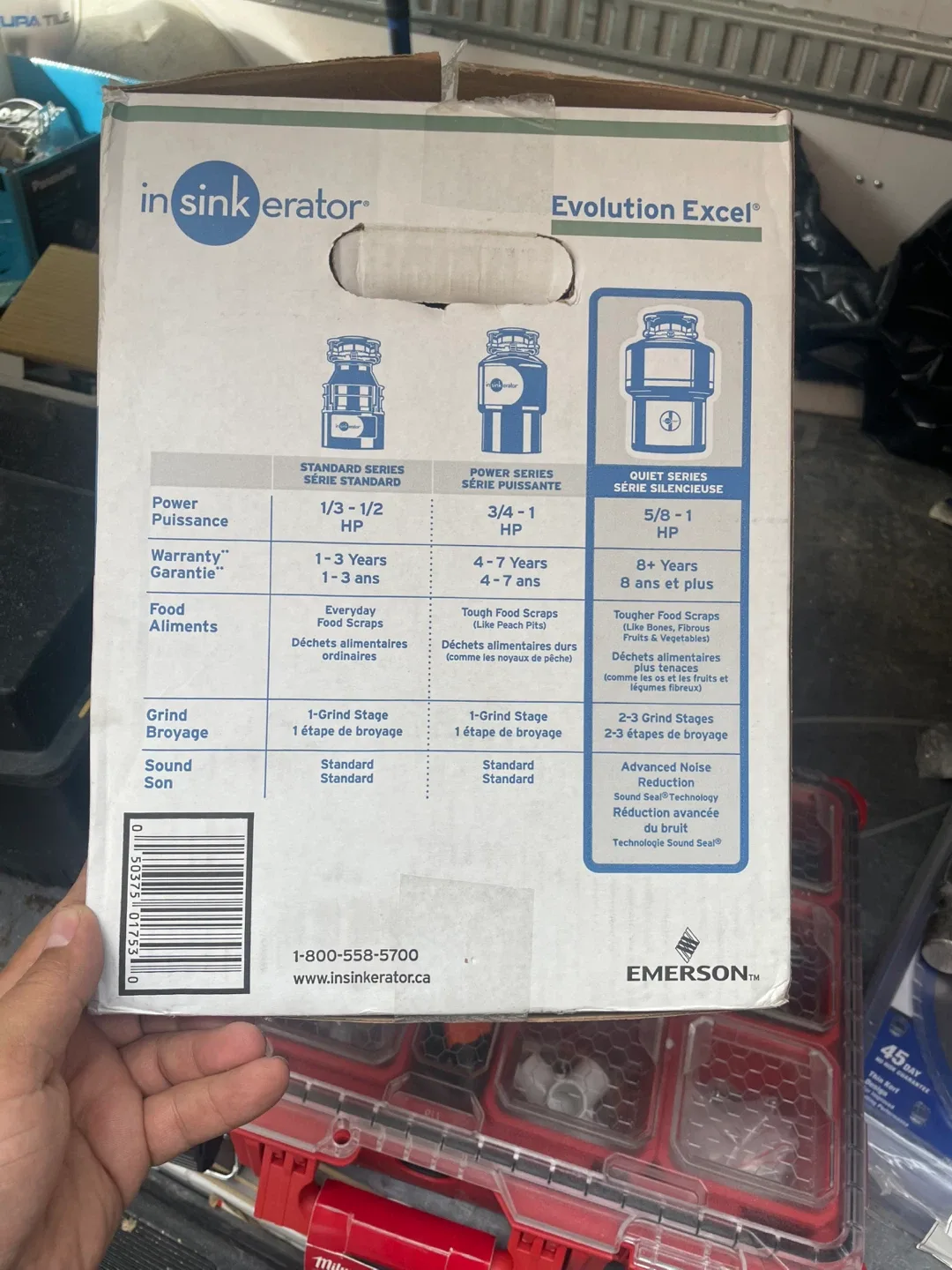 InSinkErator Evolution Excel Food Waste Disposer image indicator(2)