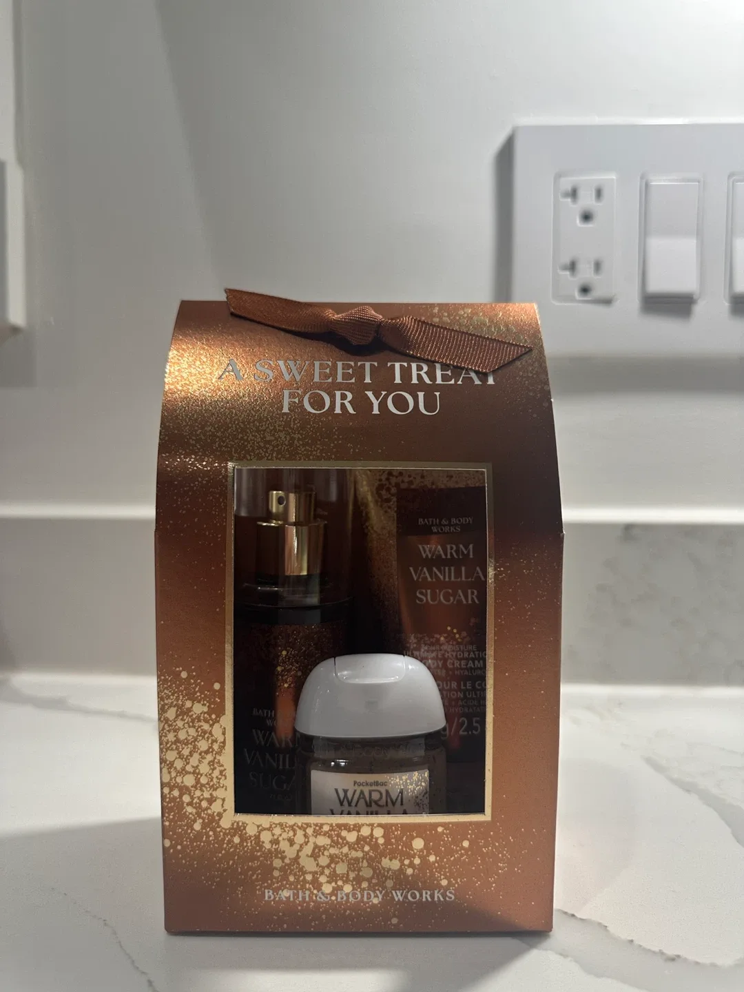 Bath & Body Works Warm Vanilla Sugar Gift Set