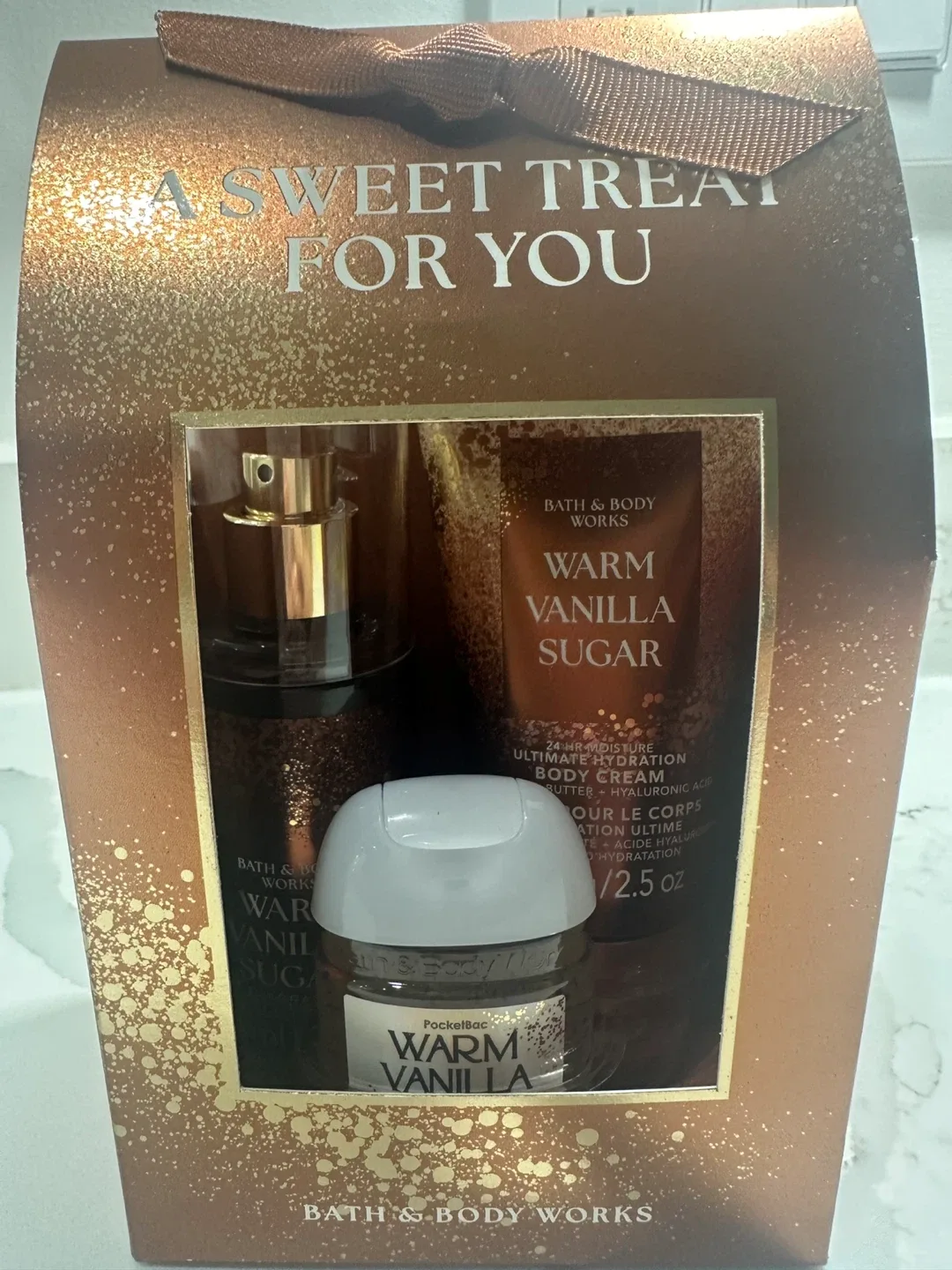 Bath & Body Works Warm Vanilla Sugar Gift Set image indicator(2)