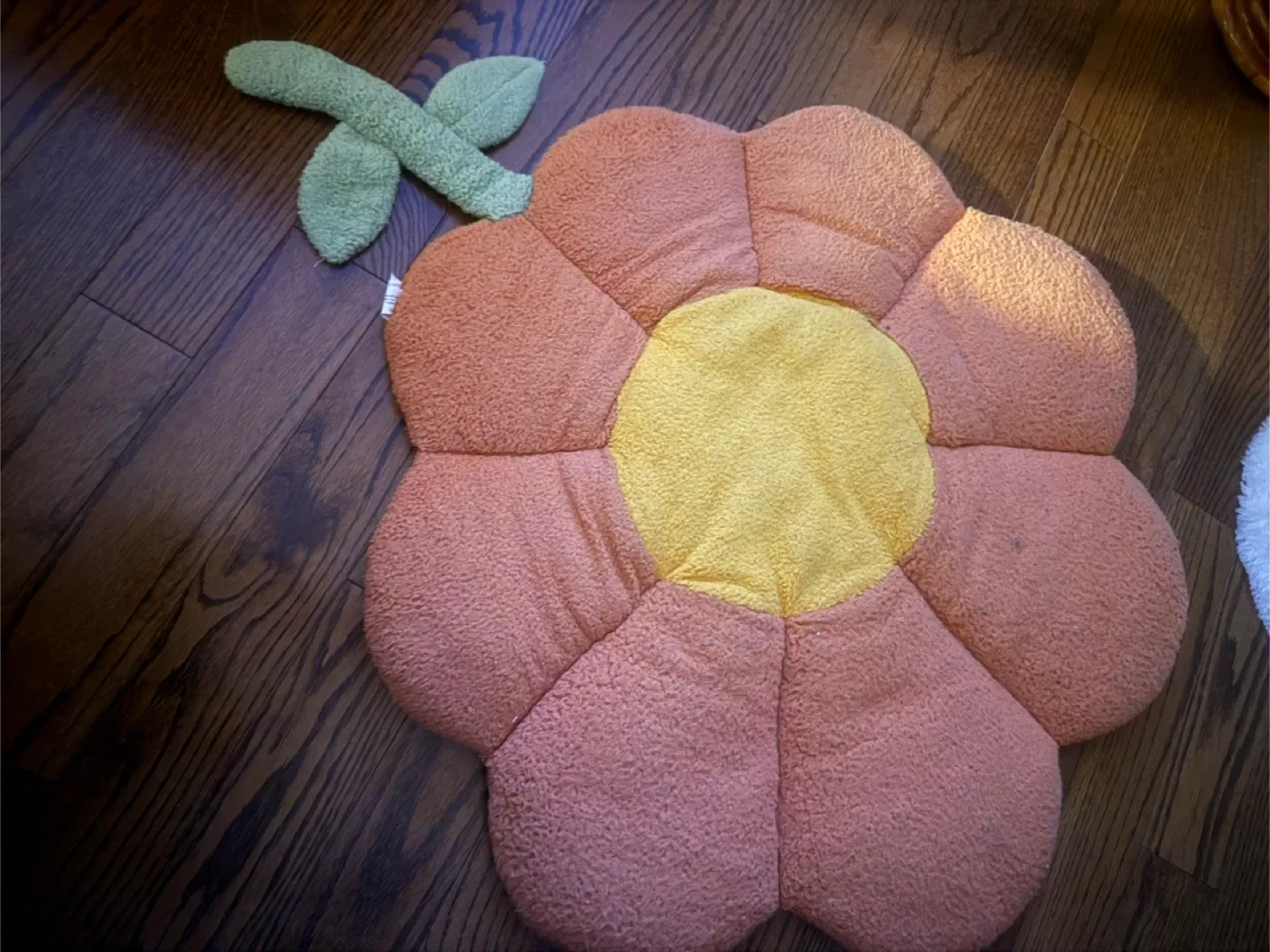Flower Floor Pillow Cushion 🥕 thumbnail