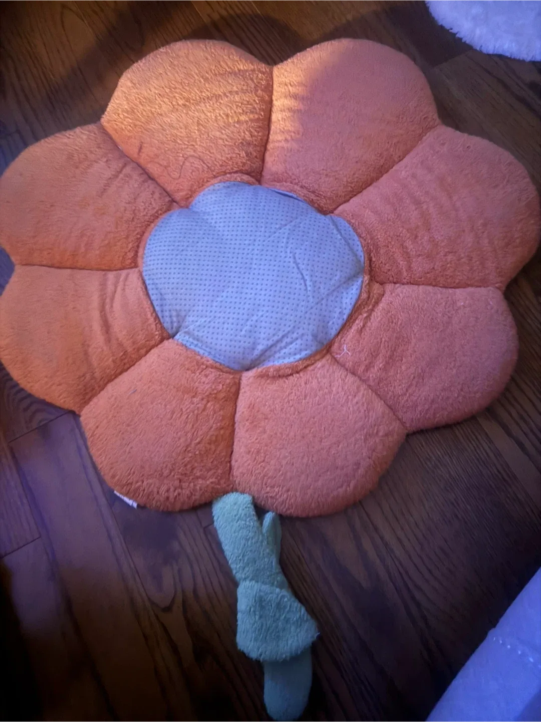 Flower Floor Pillow Cushion 🥕 image indicator(3)