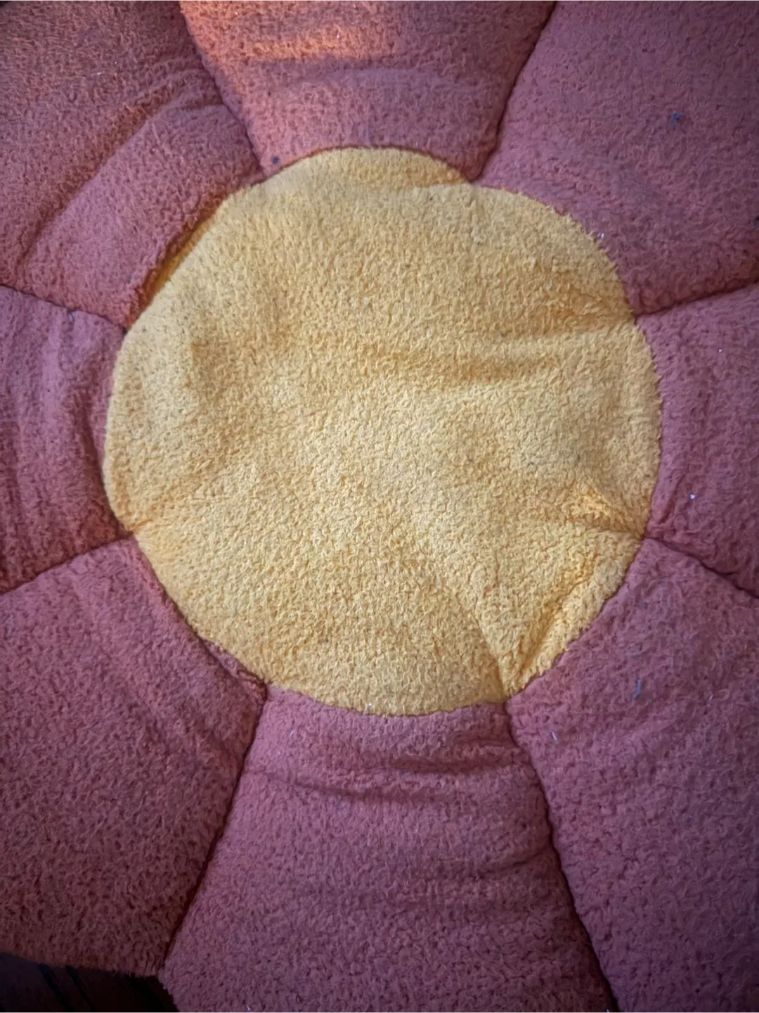 Flower Floor Pillow Cushion 🥕 image indicator(2)