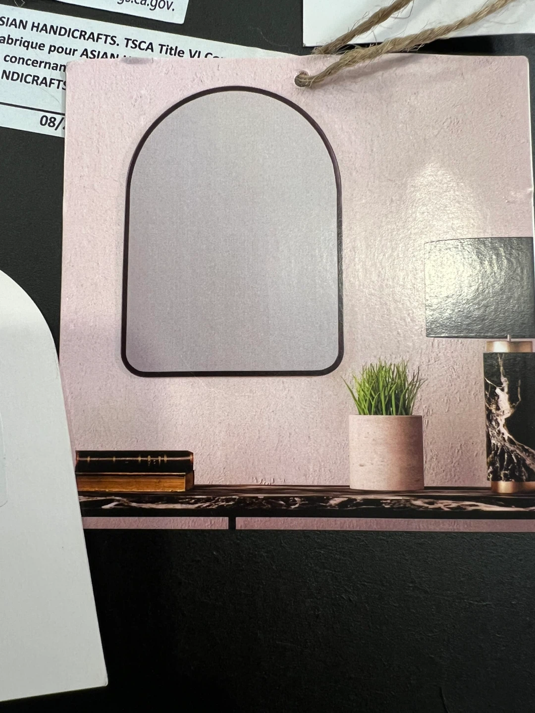 Arched Mirror - 24 x 18 Inch - photo 4