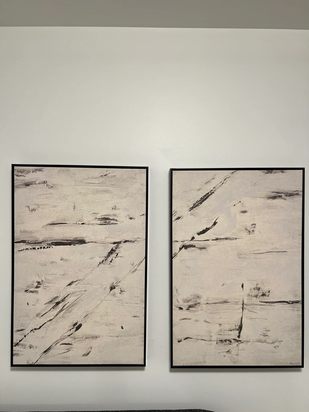 Textured Accent Painting (2pcs) - photo 3