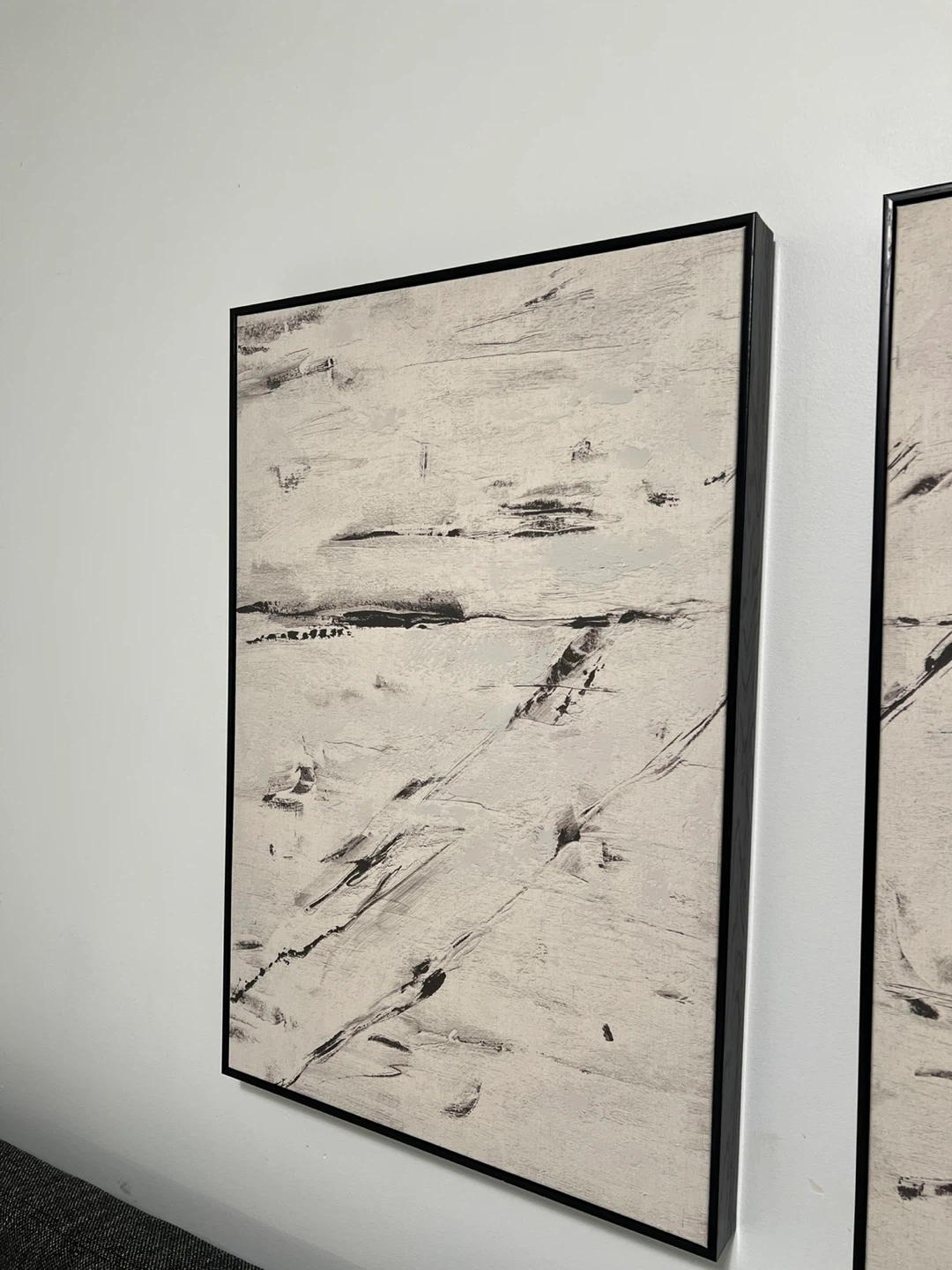 Textured Accent Painting (2pcs) - photo 2