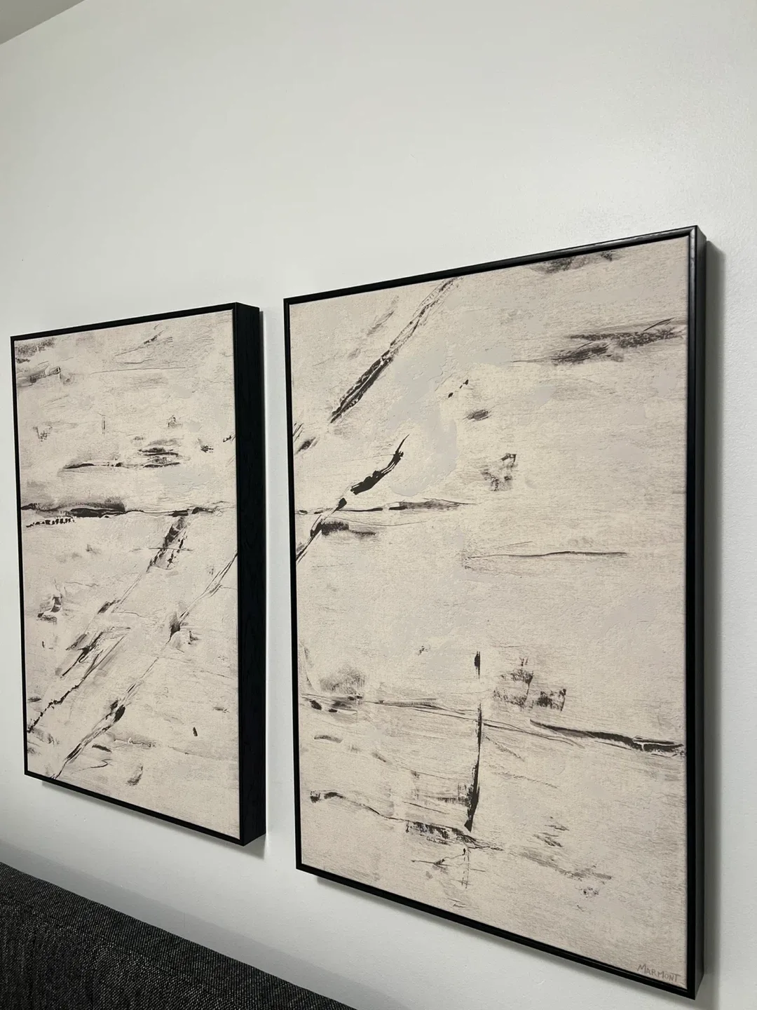 Textured Accent Painting (2pcs) thumbnail