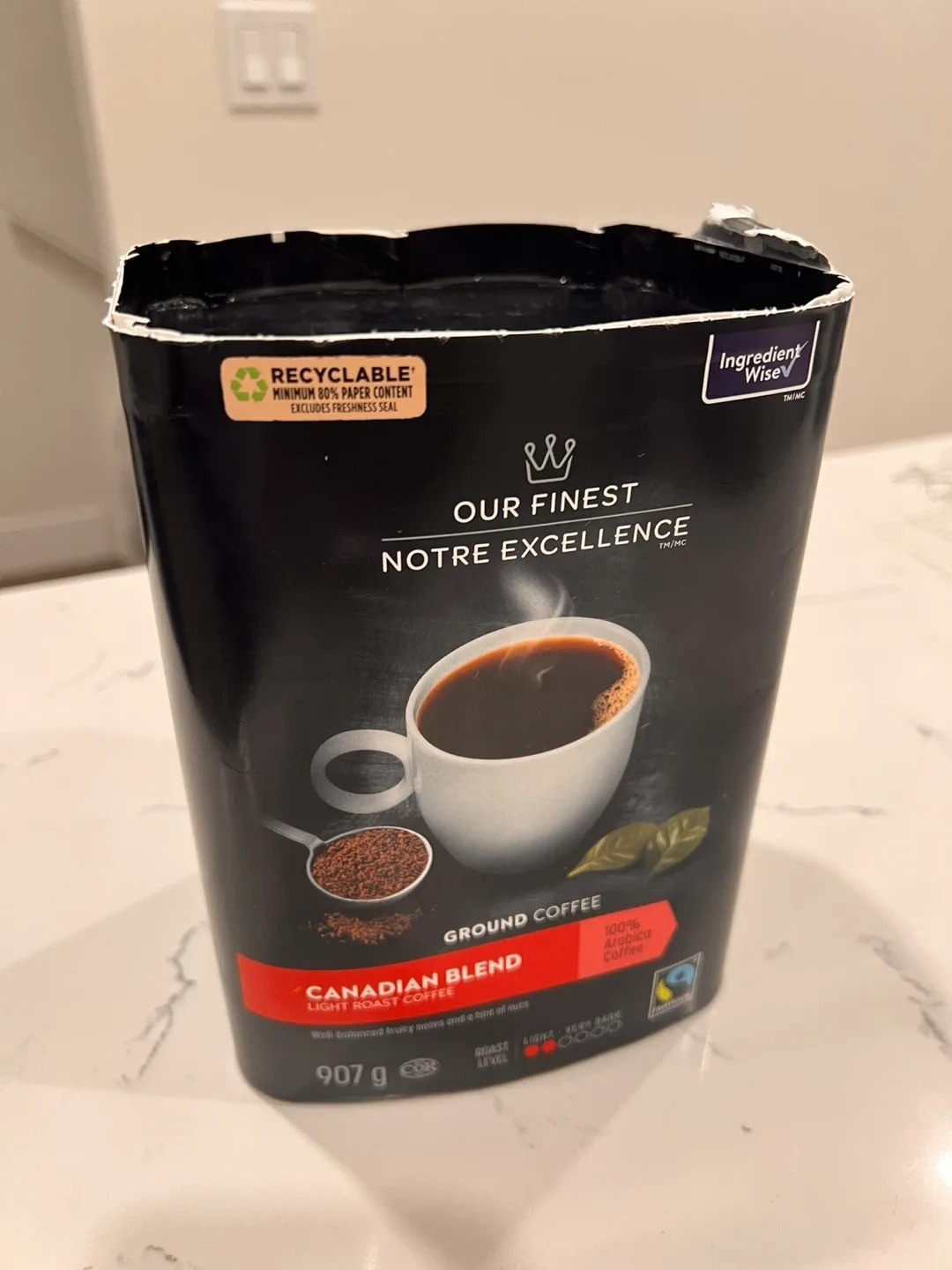 Our Finest Ground Coffee - 907 grams image indicator(2)