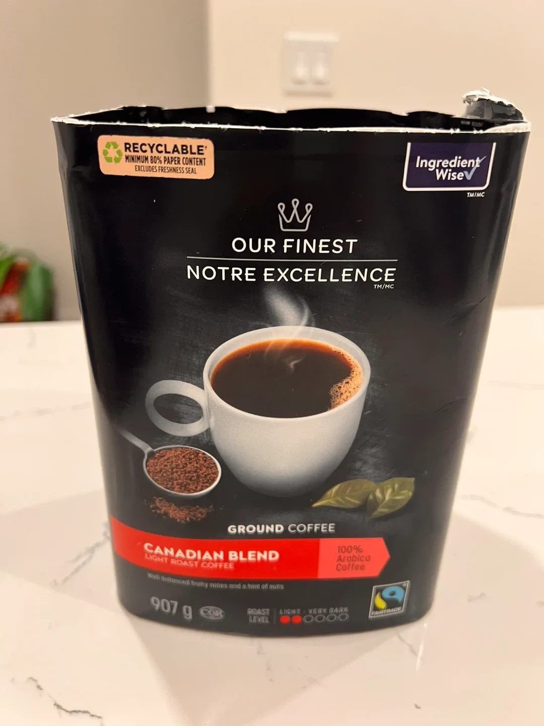 Our Finest Ground Coffee - 907 grams thumbnail