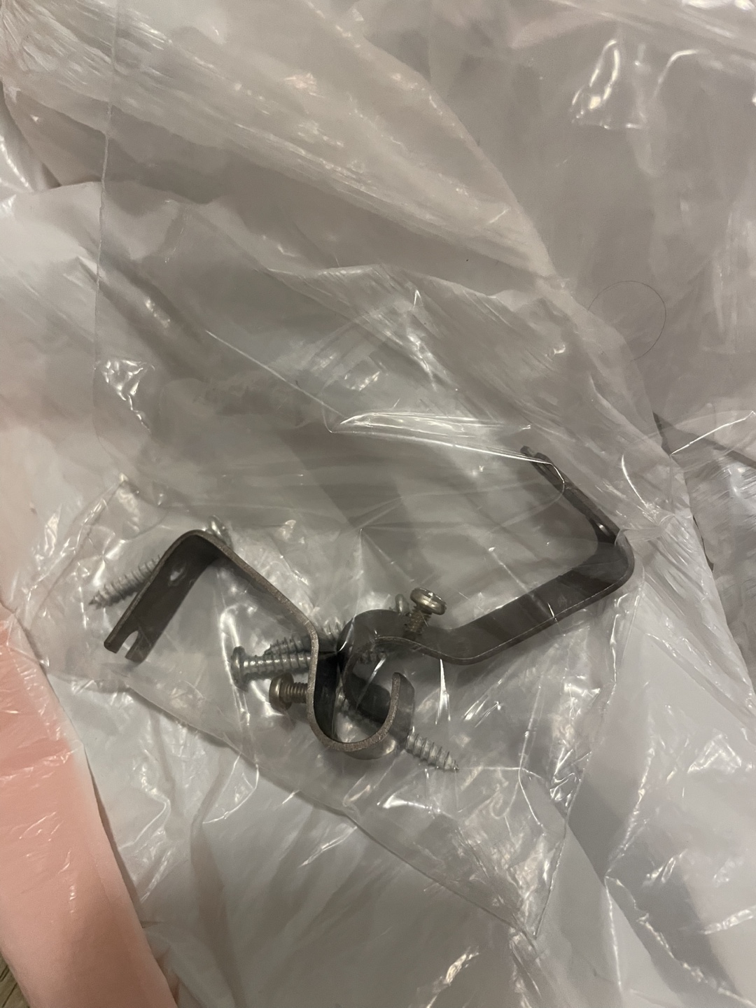 Curtain Rod & Mounting Brackets - photo 2