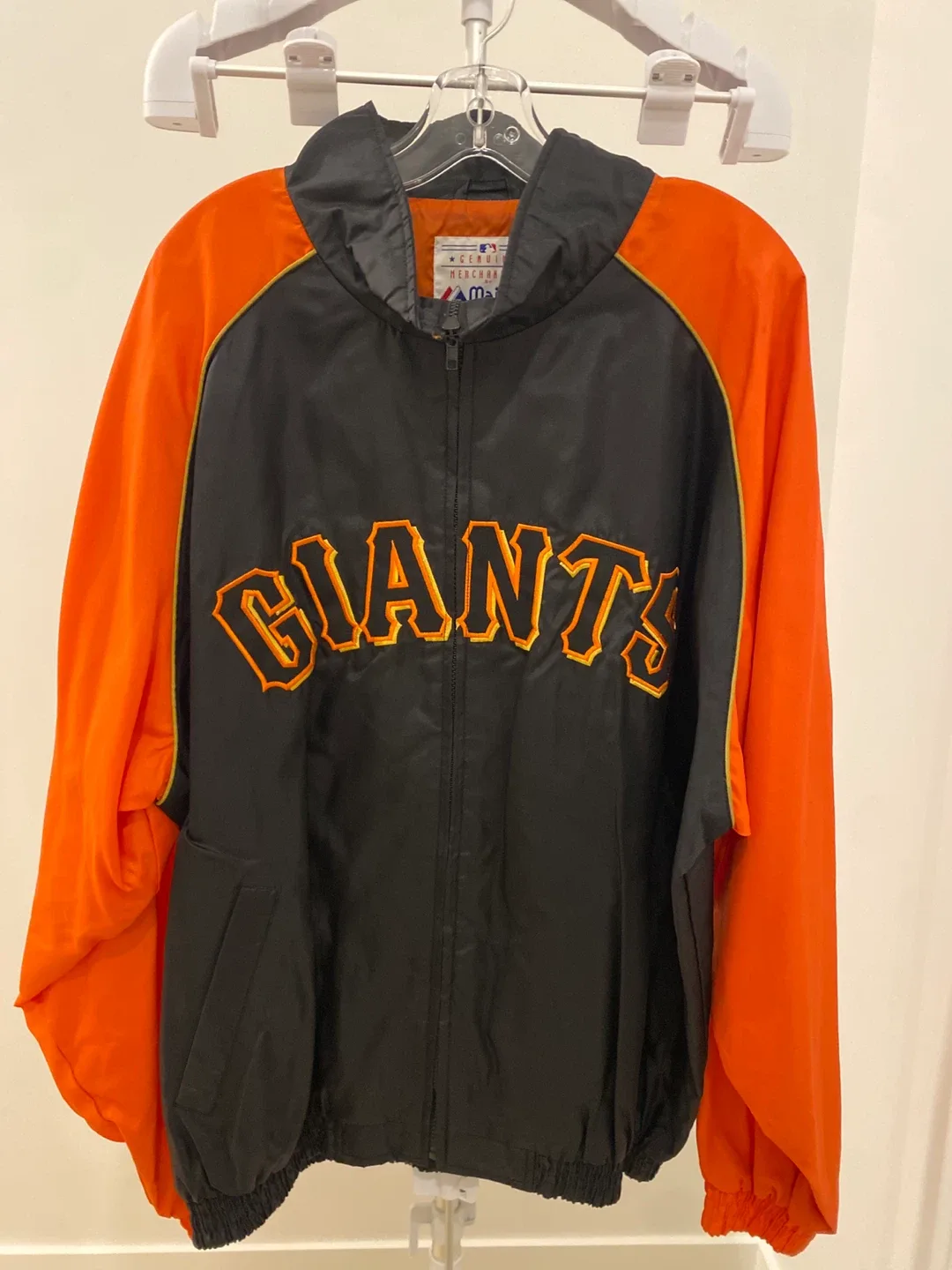San Francisco Giants MLB Majestic Jacket thumbnail