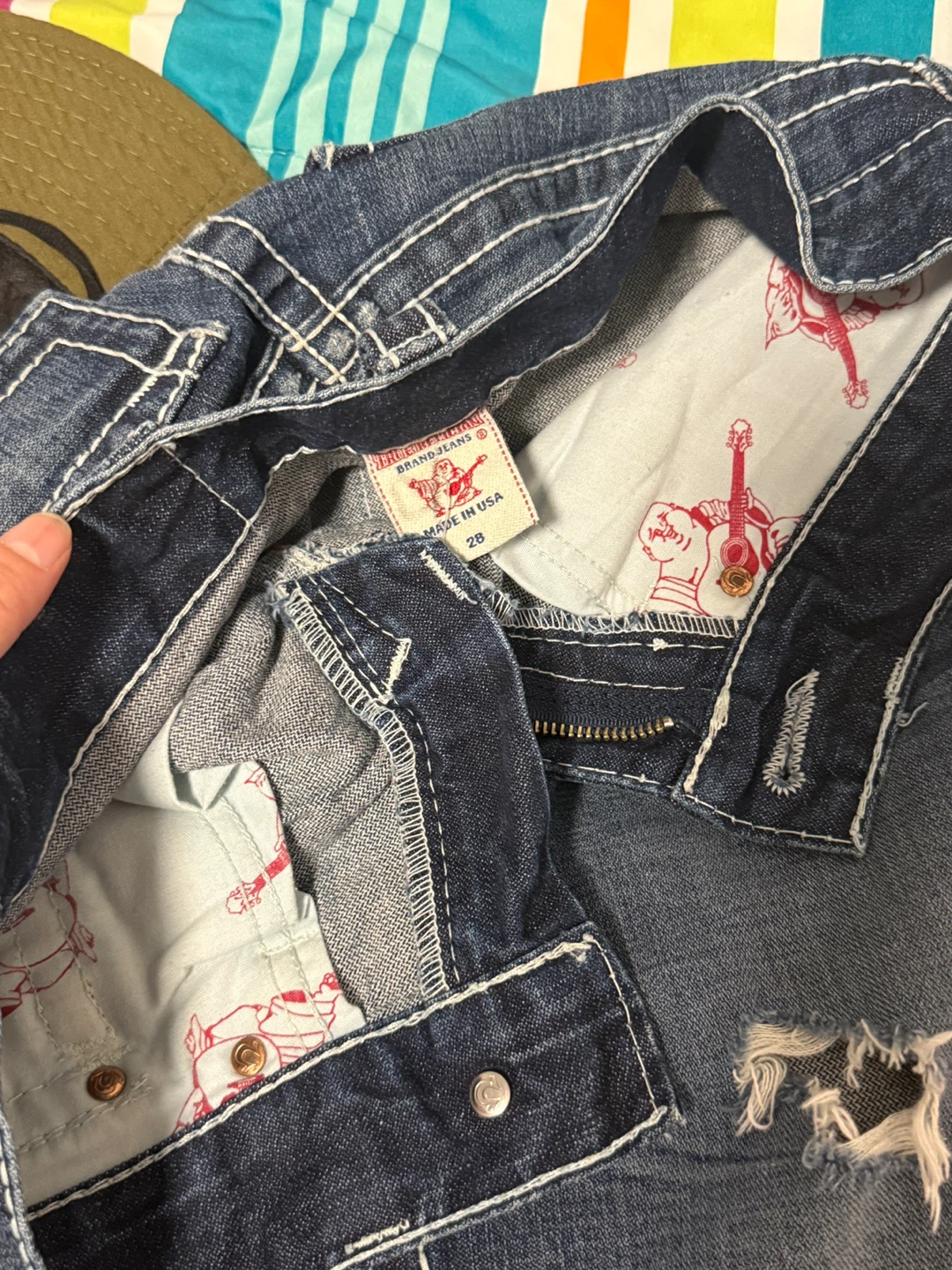 True Religion Jeans, Size 28/34 - photo 2