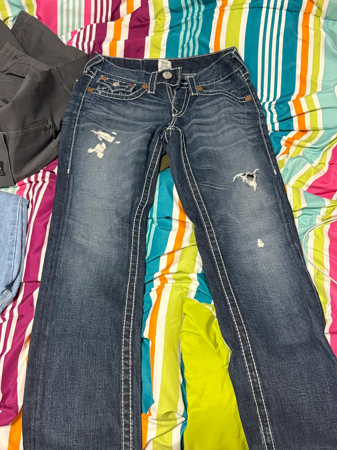 True Religion Jeans, Size 28/34 - photo 3