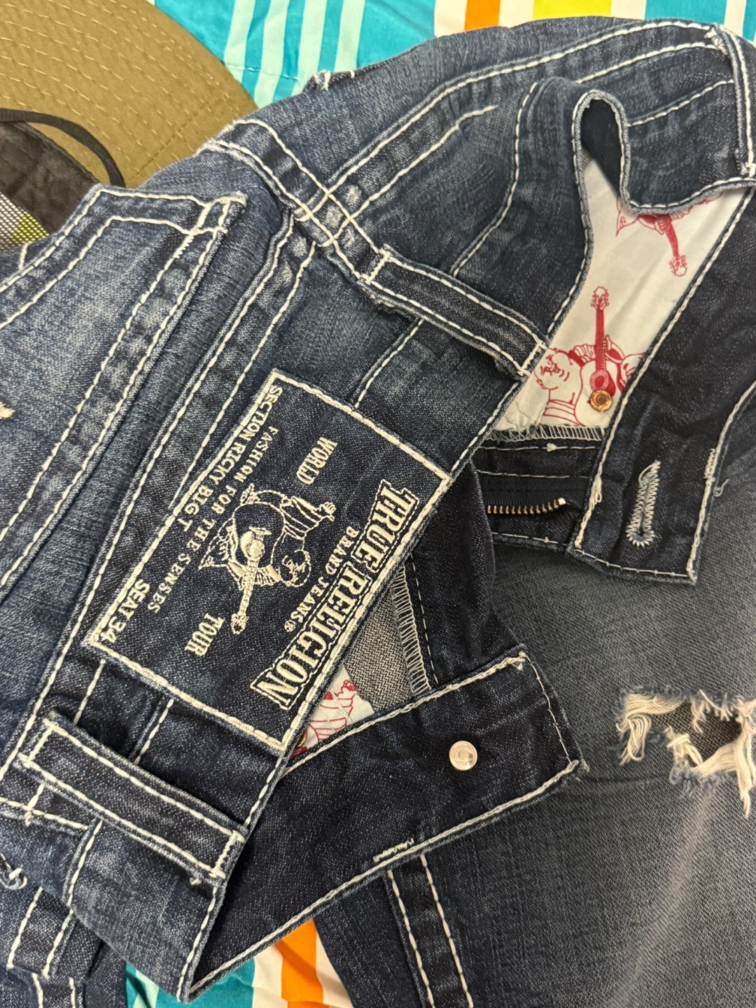 True Religion Jeans, Size 28/34