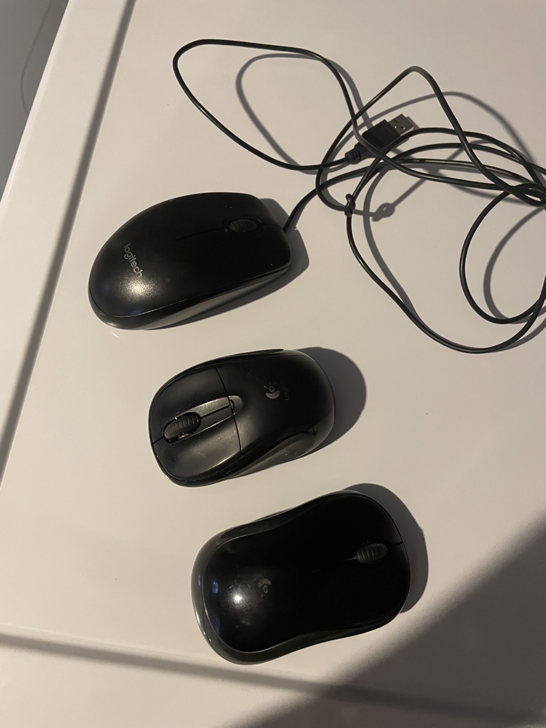 Logitech Computer Mouse Bundle