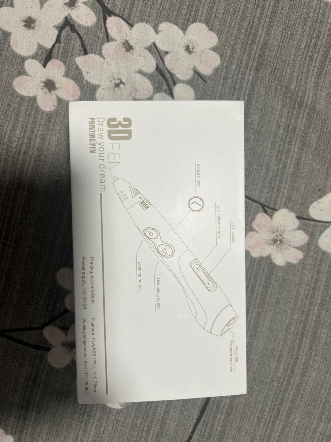 New 3D Printing Pen