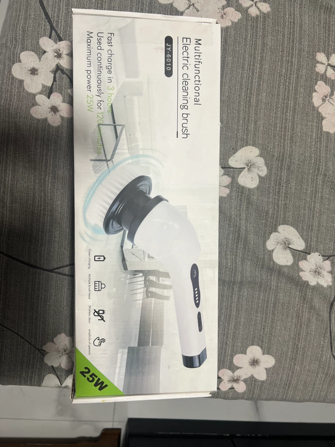 Multifunctional Electric Cleaning Brush JY-6010 - photo 3