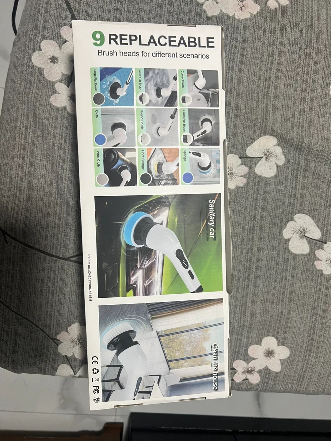 Multifunctional Electric Cleaning Brush JY-6010 thumbnail
