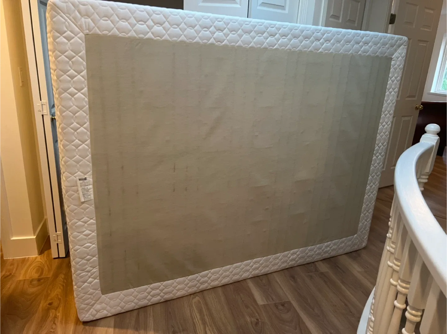 Queen Size Bed Frame Mattress thumbnail
