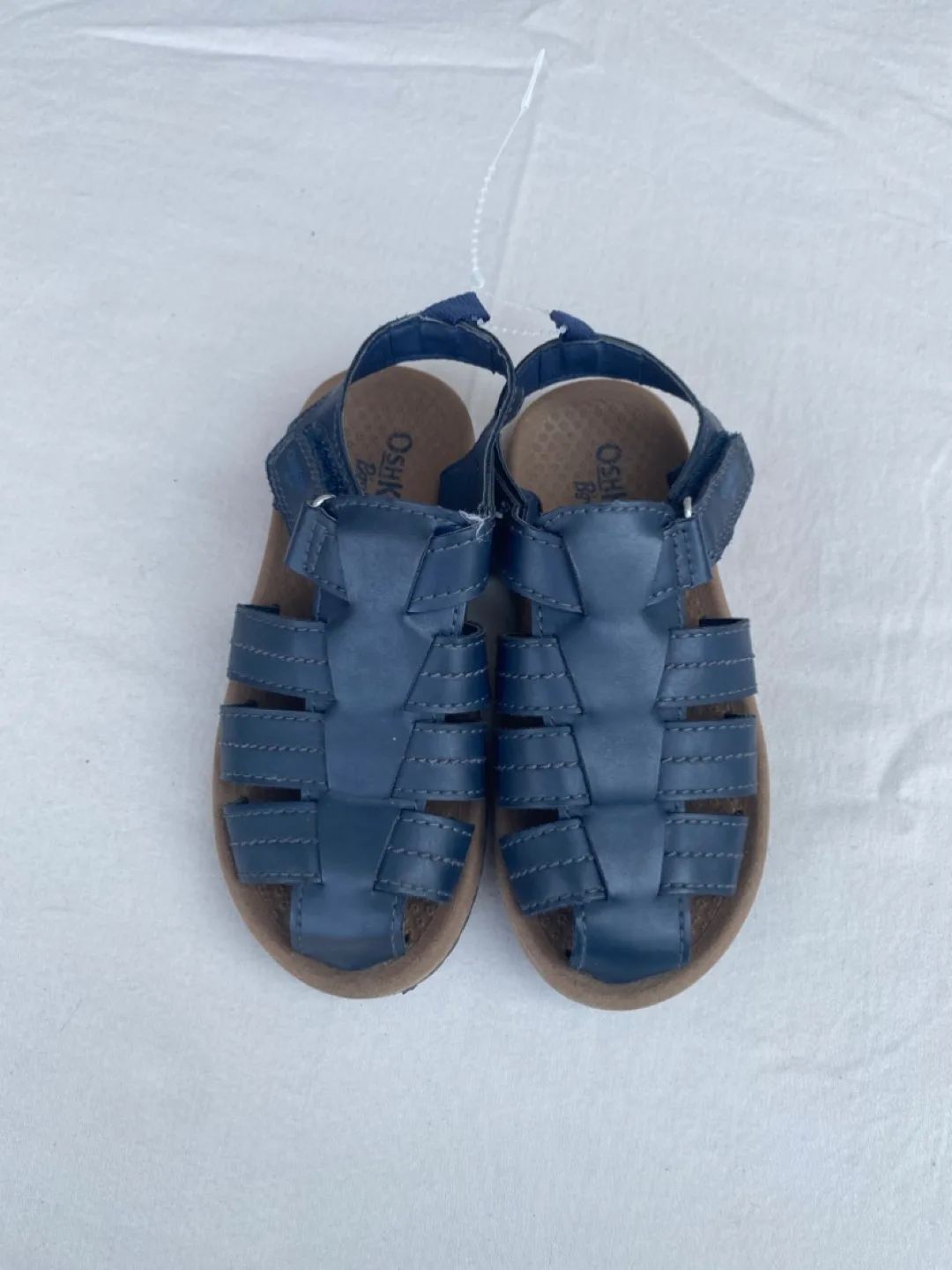 OshKosh B'gosh Blue Sandals - Size US 11 kids shoes image indicator(2)