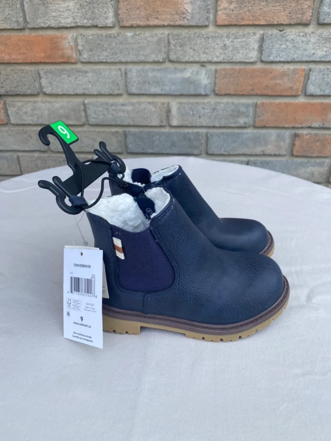 New George Size 9 Toddler Winter Boots kids shoes image indicator(4)