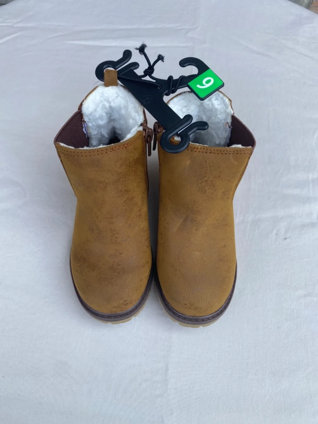 New George Size 9 Toddler Winter Boots kids shoes image indicator(2)