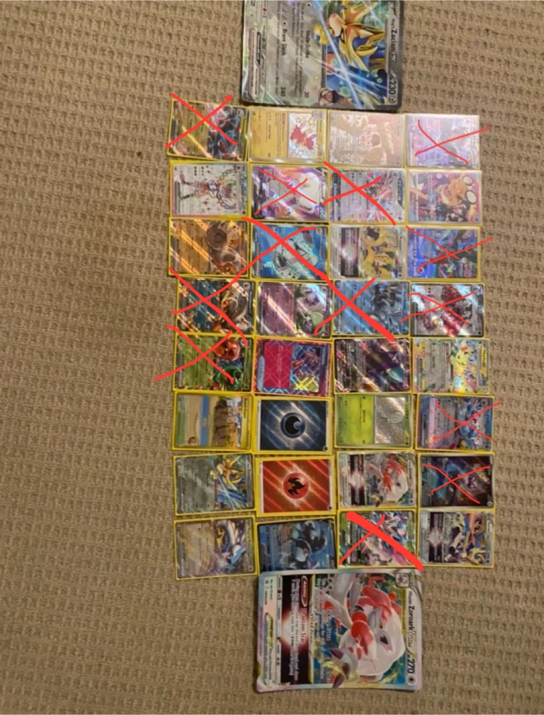 Pokémon Cards - Assorted