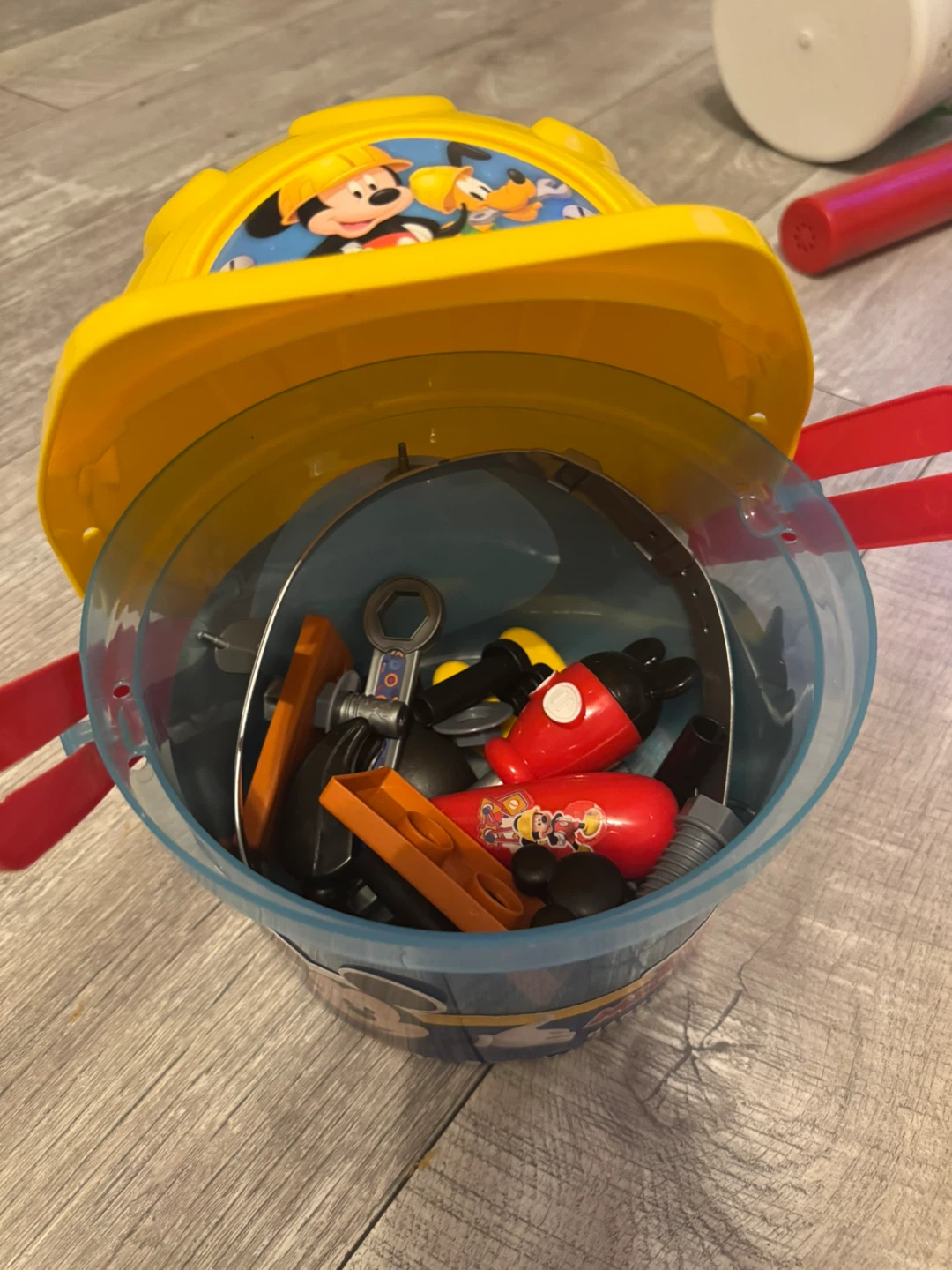 Disney Mickey Mouse Handy Helper Tool Set - photo 2