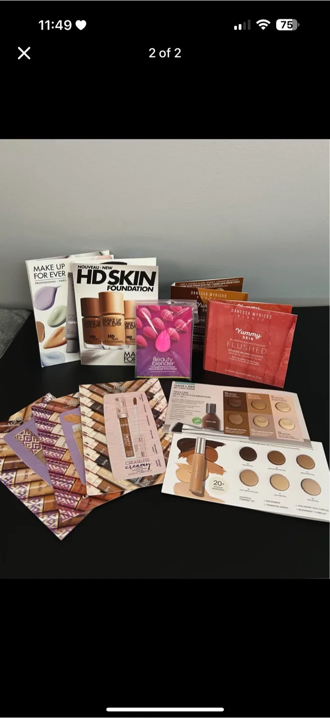 Make Up For Ever & Danessa Myricks Samples image indicator(2)