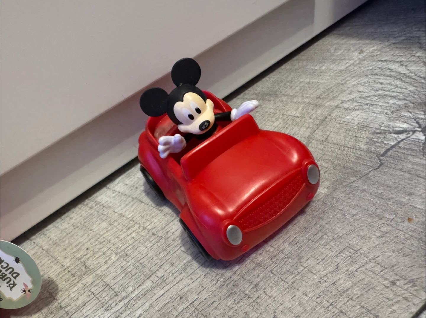 Mickey Mouse Car