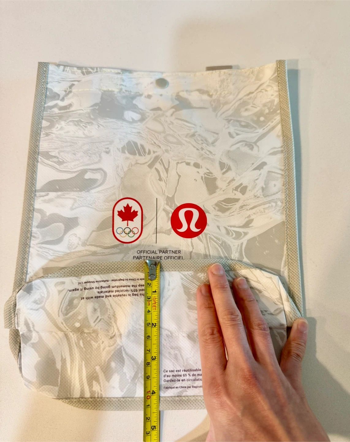 🛍️ Lululemon x Team Canada Tote Bag (small) 🛍️ - photo 5