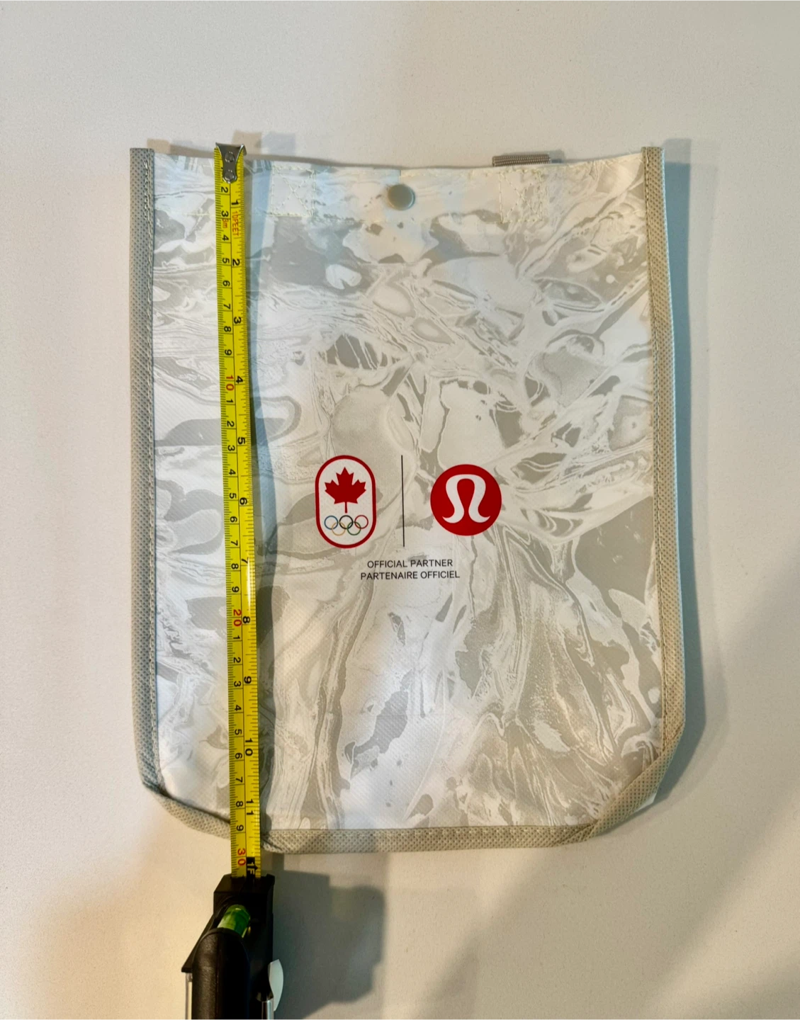 🛍️ Lululemon x Team Canada Tote Bag (small) 🛍️ - photo 4