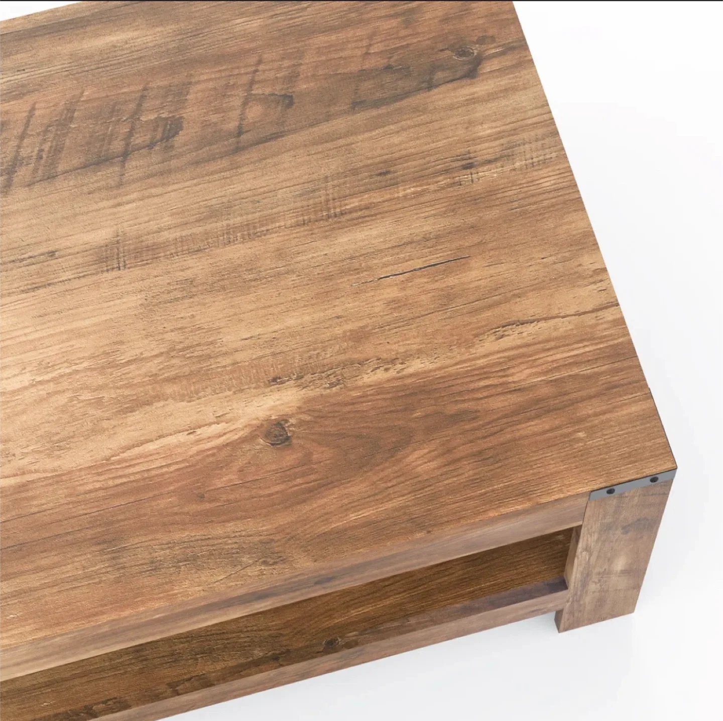 Millwood Pines Damika Coffee Table - Rustic Oak image indicator(6)