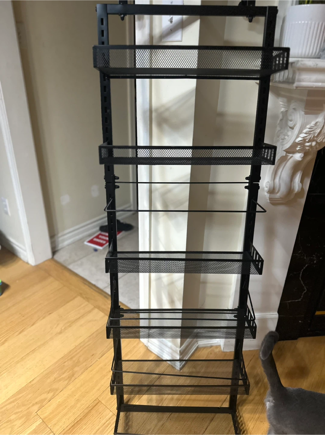 SAYZH Over the Door Pantry Organizer - photo 2