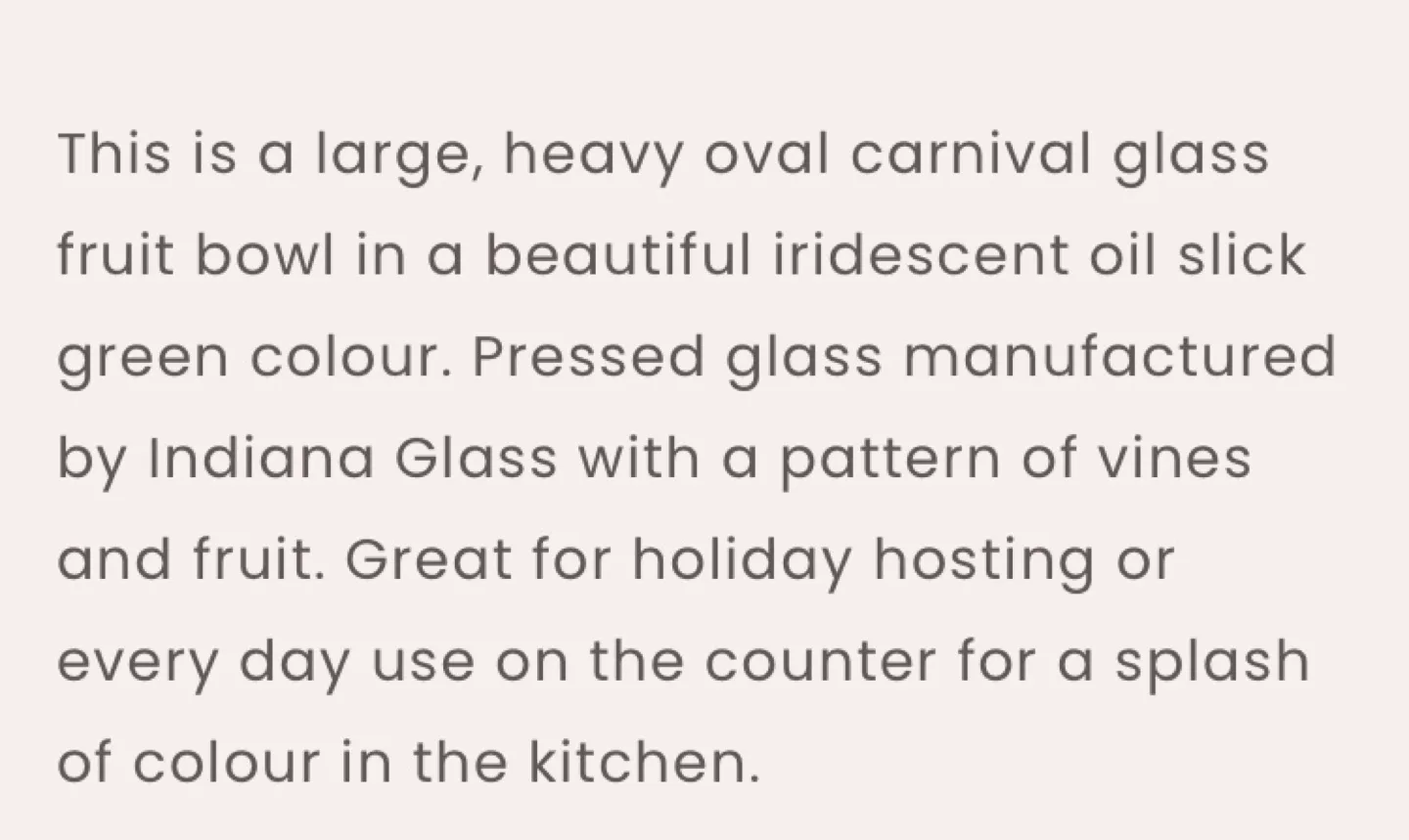 Vintage Green Carnival Glass Footed Bowl image indicator(6)