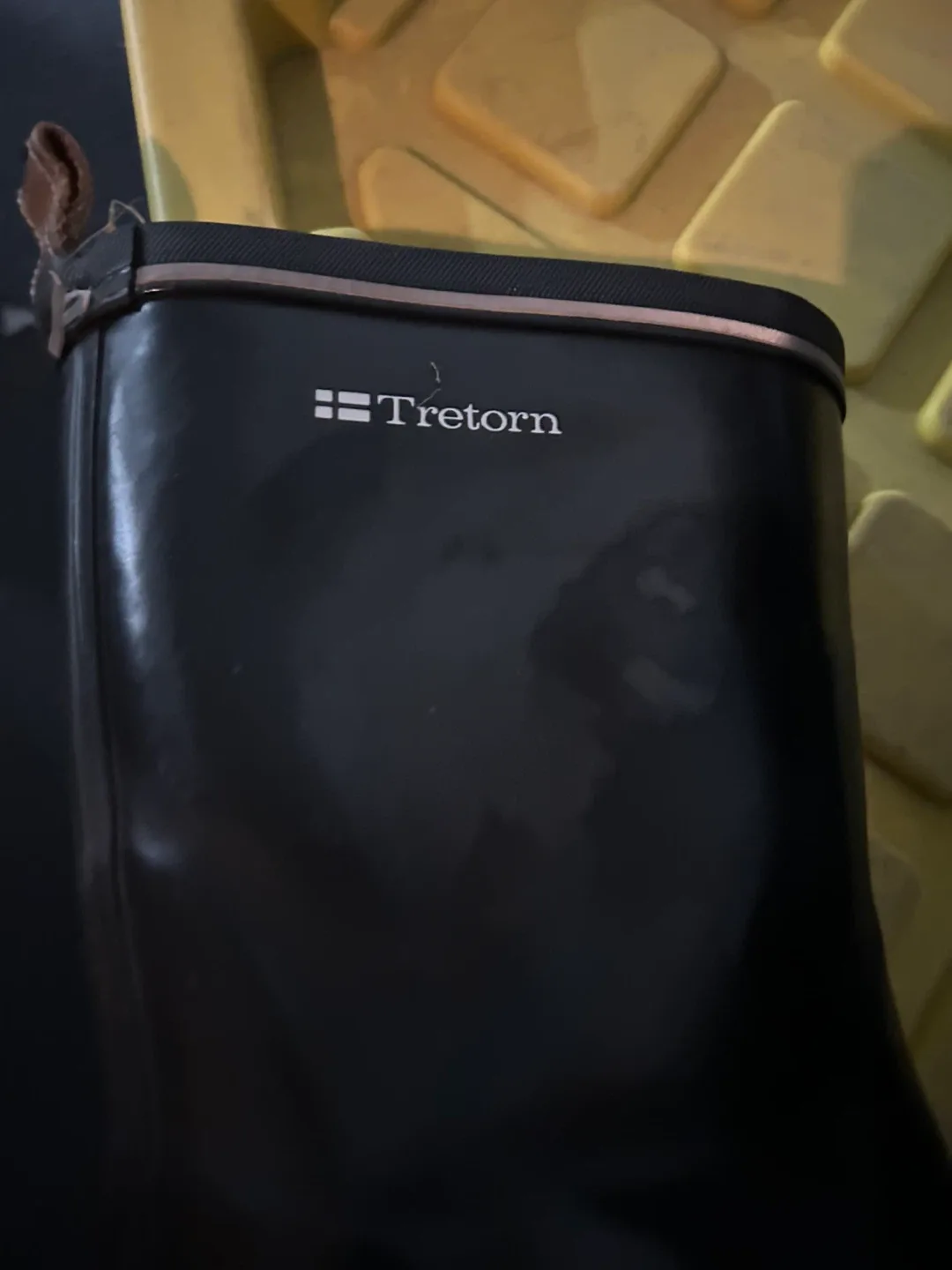 Tretorn Black Winter Boots - Size 38 image indicator(3)