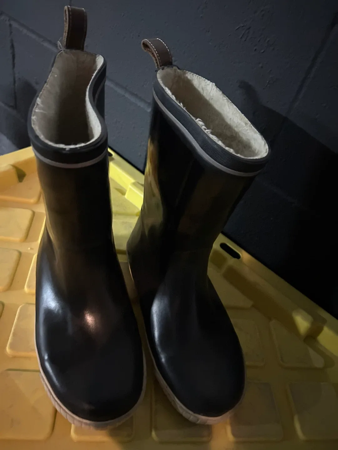 Tretorn Black Winter Boots - Size 38 image indicator(2)