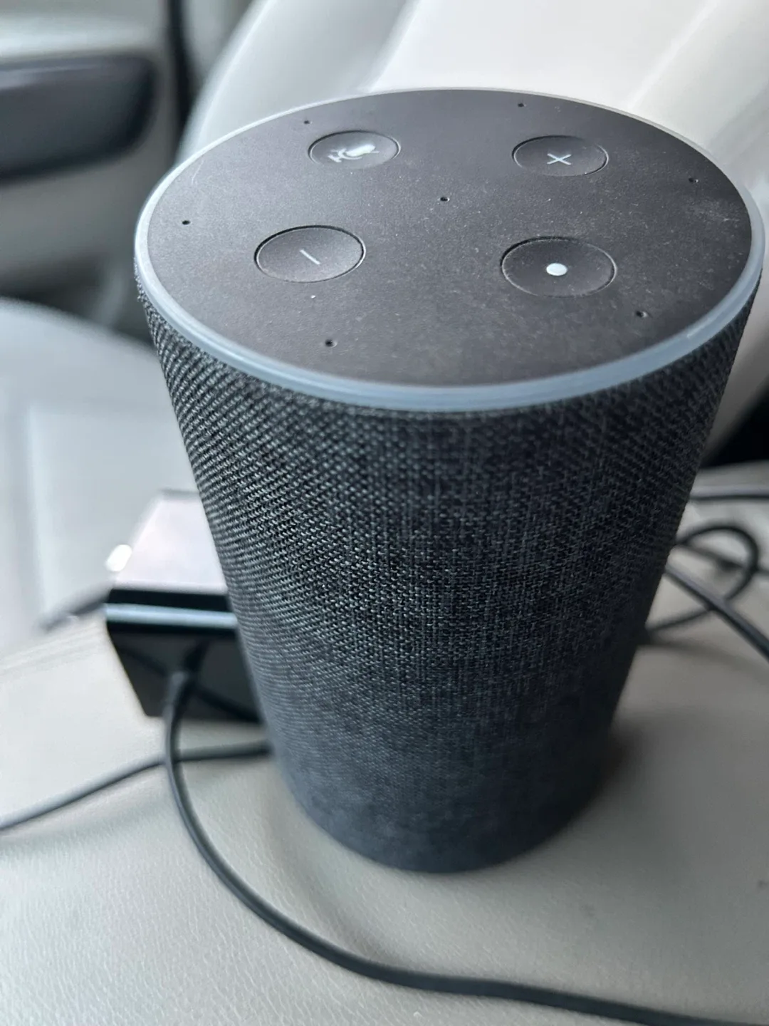 Amazon Echo 2nd Generation - Smart Speaker thumbnail