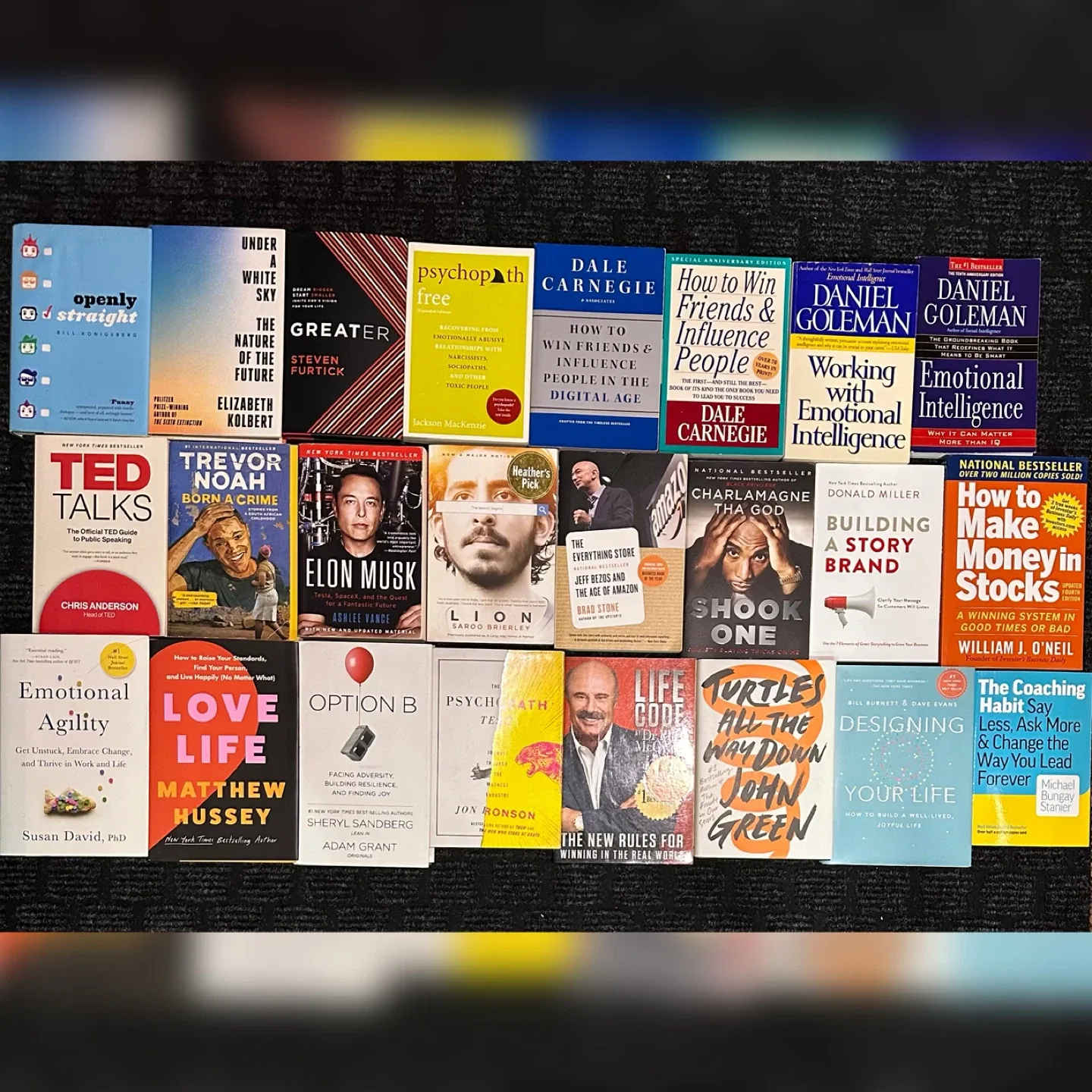 Books: How to win friends, Emotional intelligence,.. thumbnail
