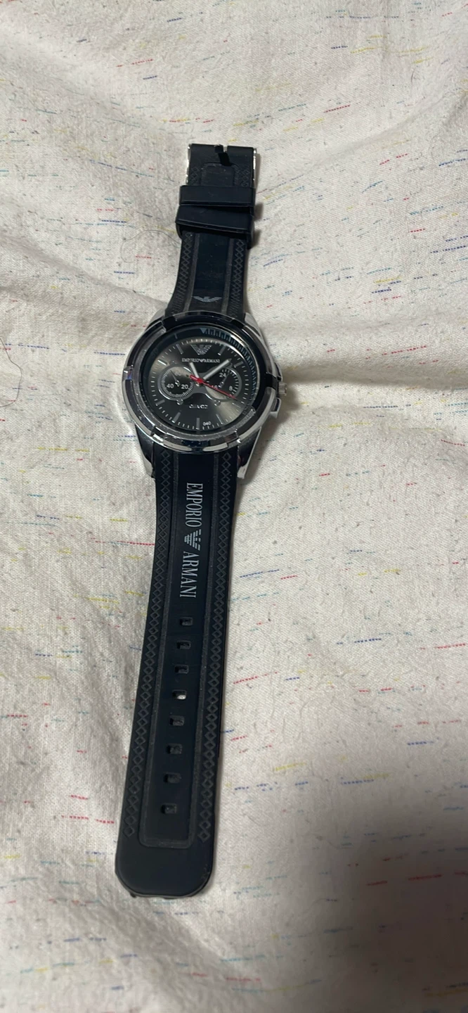 Emporio Armani Watch - Black