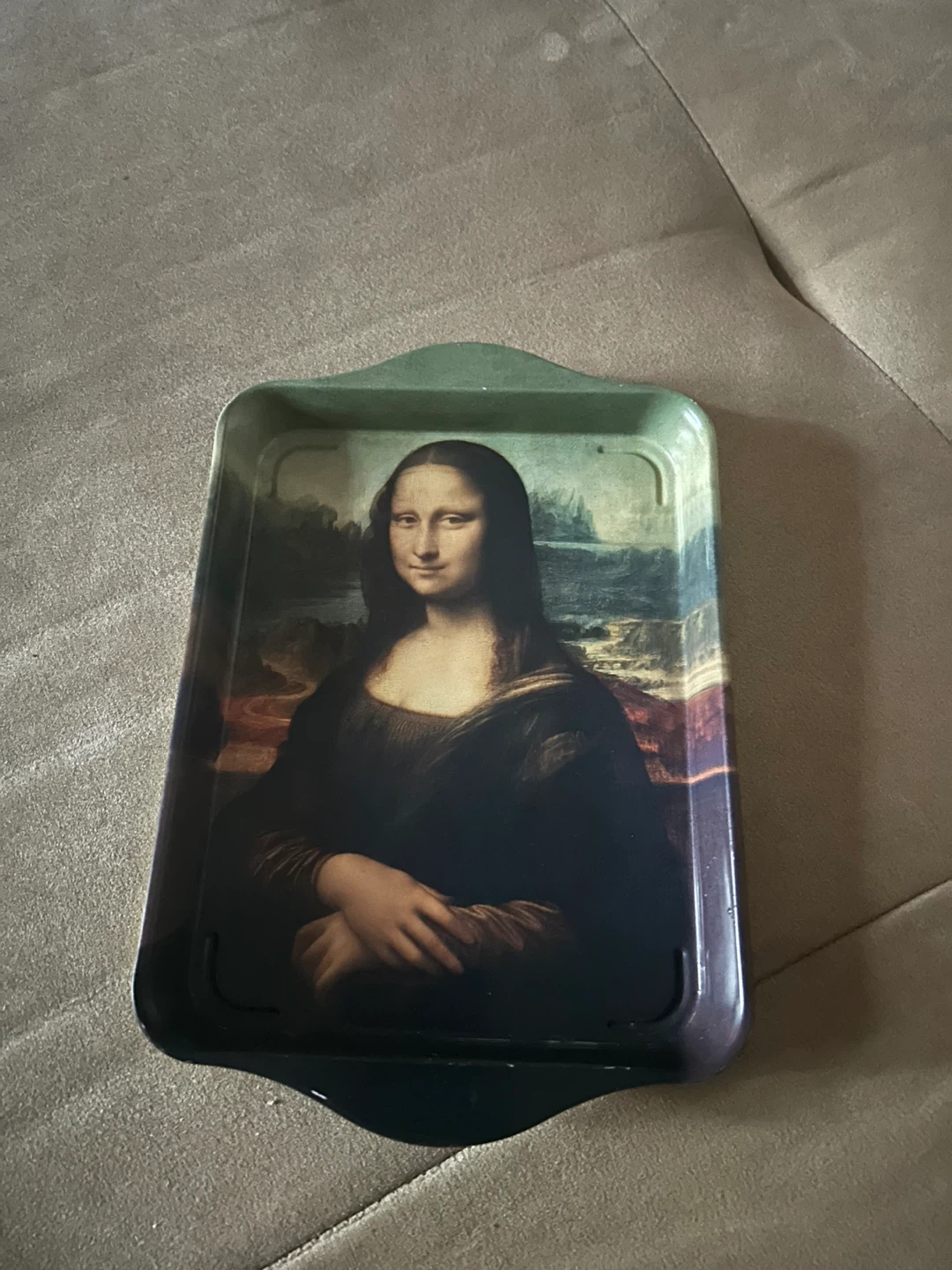 Mona Lisa Decorative Tray