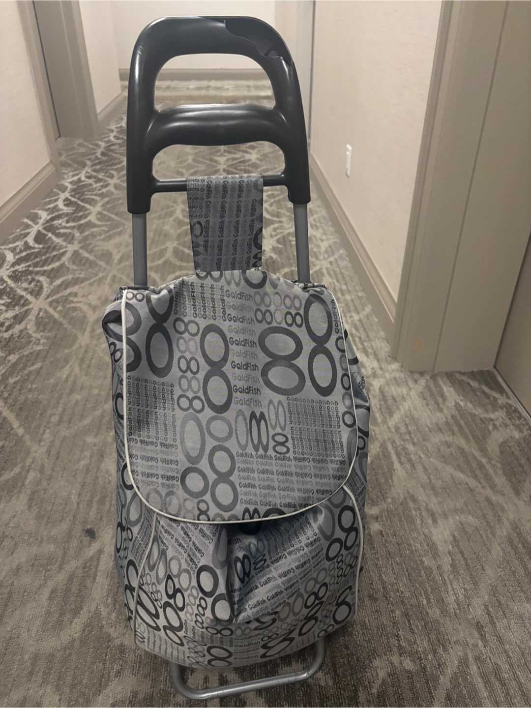 Goldfish Pattern Shopping Cart - photo 4