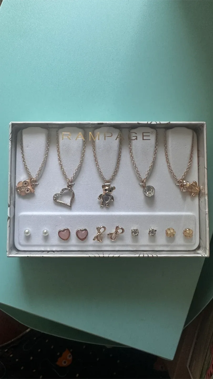 Rampage Necklace & Earring Set thumbnail