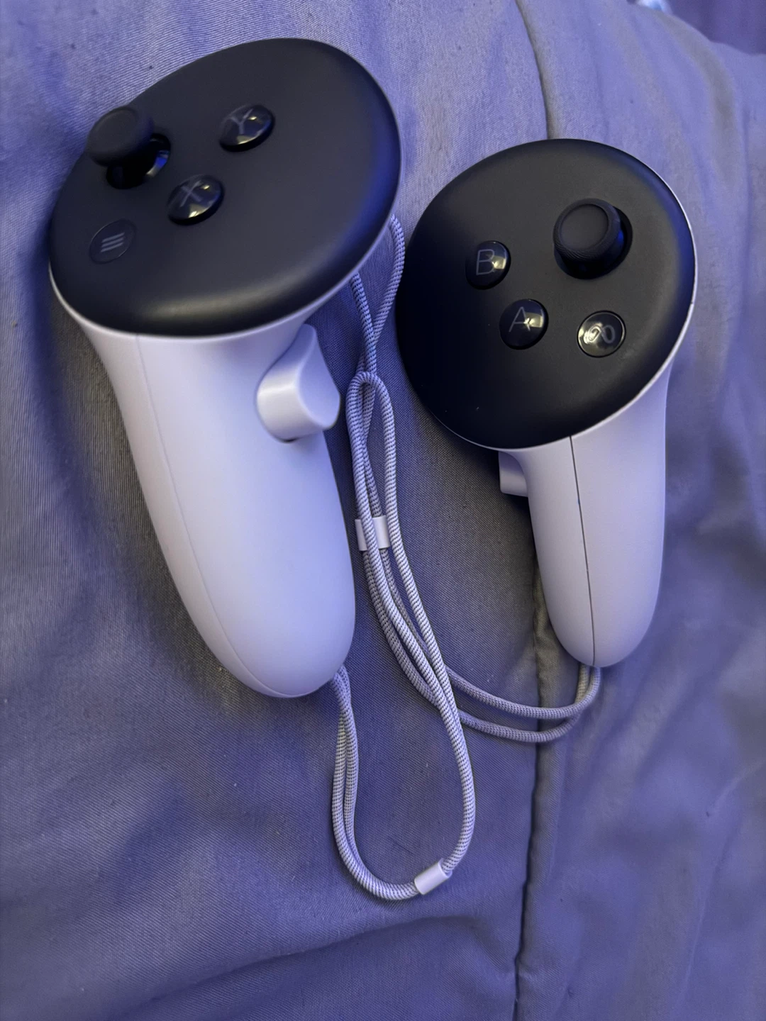 Meta Quest 3 Controllers