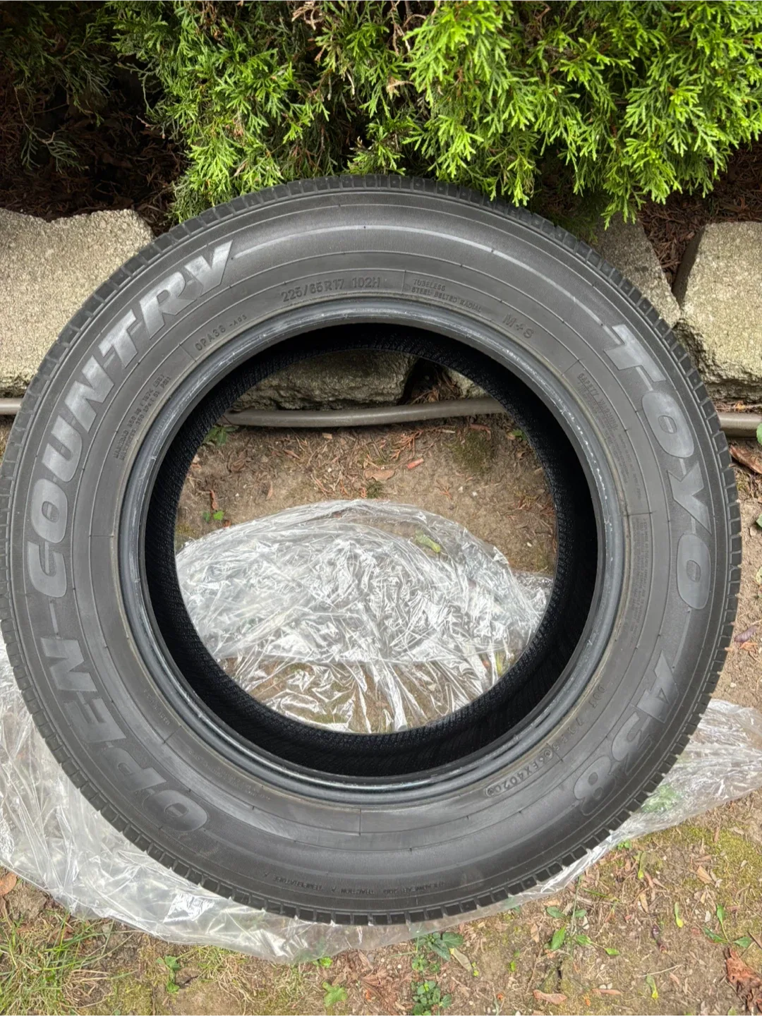 Toyo Open Country A38 225/65R17 Tires - Set of 4 image indicator(2)