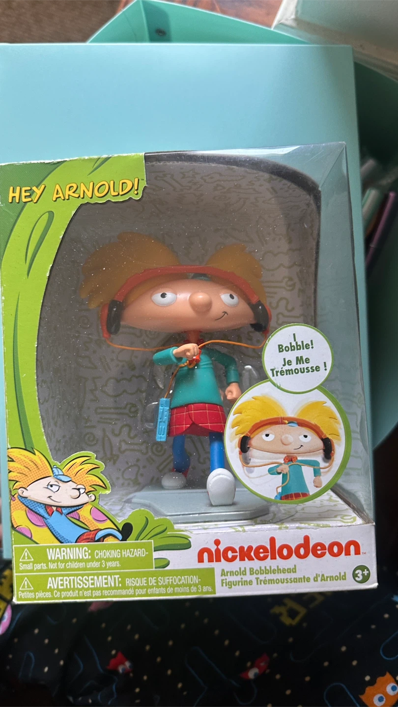 Nickelodeon Hey Arnold! Bobblehead Figurine