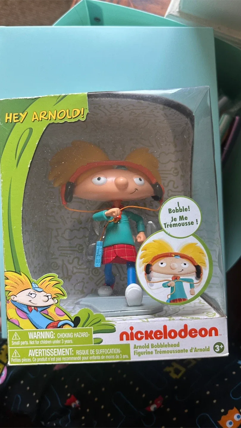 Nickelodeon Hey Arnold! Bobblehead Figurine thumbnail