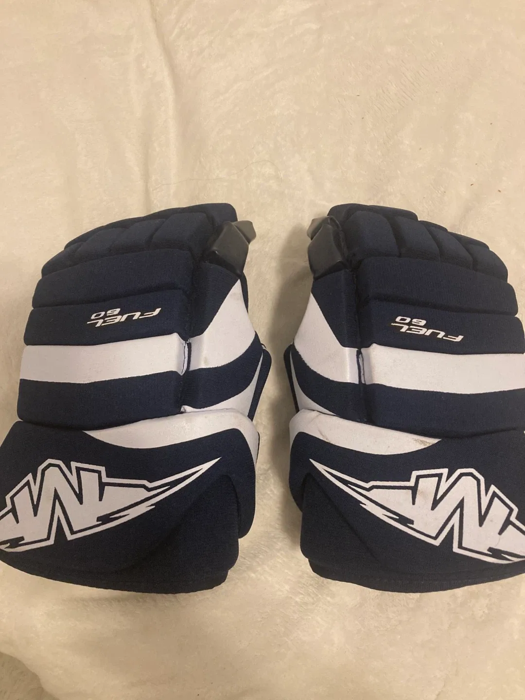 Warrior Fuel 60 Hockey Gloves size 13- Navy Blue thumbnail